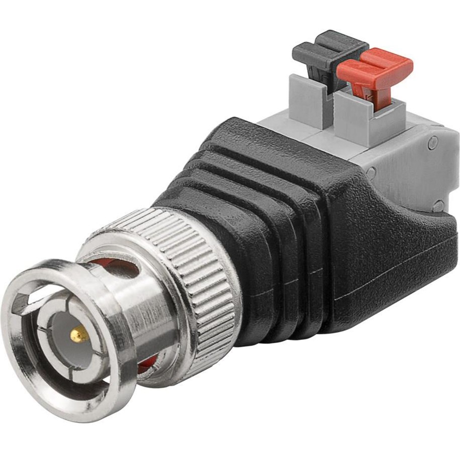 Display Kabel - Pro Terminal Block 2-pin > BNC male - 4040849767500