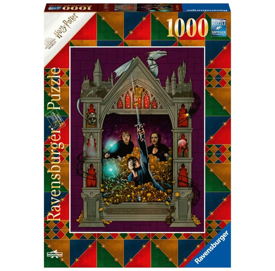Puzzle - Ravensburger Harry Potter & The Deathly Hallows - Part II 1000p - 10216749