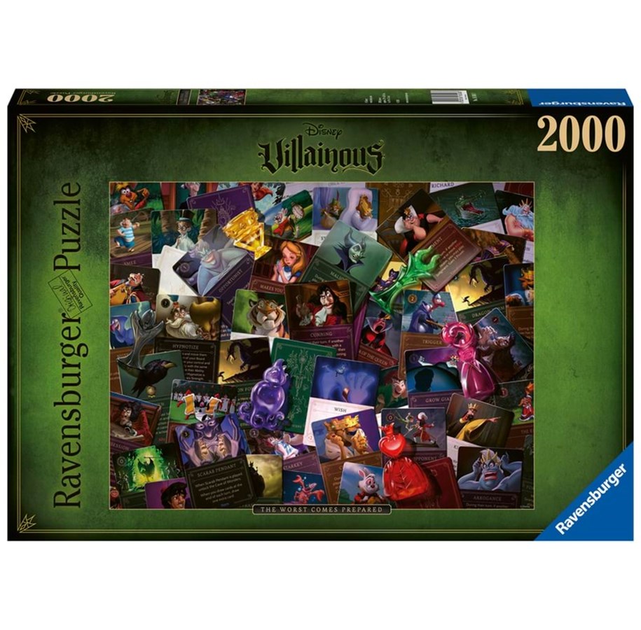 Puzzle - Ravensburger Disney Villainous: All Villains 1000pcs - 10216506