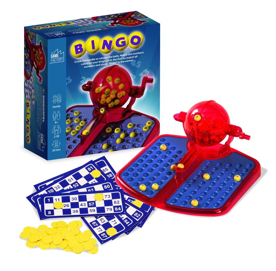 Brettspiele - Amo Games Bingo (ENG) - 207002