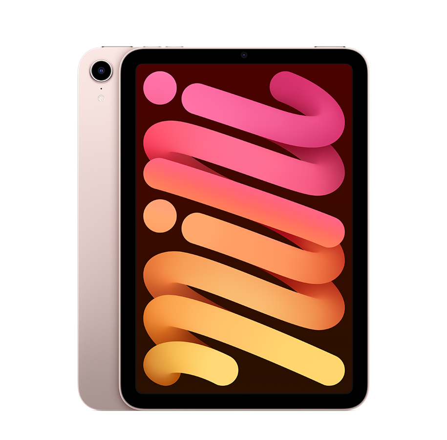 iPad & Tablet - Apple iPad mini (2021) 64GB 5G - Pink - MLX43KN/A