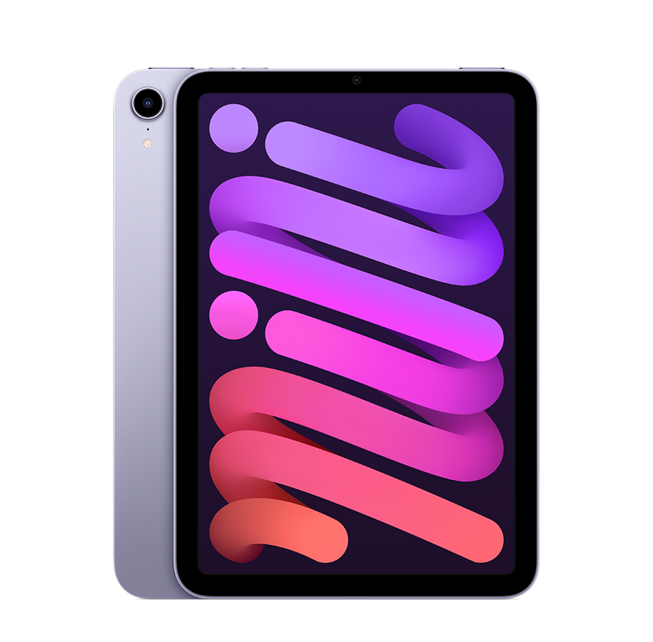 iPad & Tablet - Apple iPad mini (2021) 64GB 5G - Purple - MK8E3KN/A