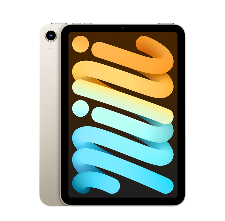 iPad & Tablet - Apple iPad mini (2021) 64GB 5G - Starlight - MK8C3KN/A