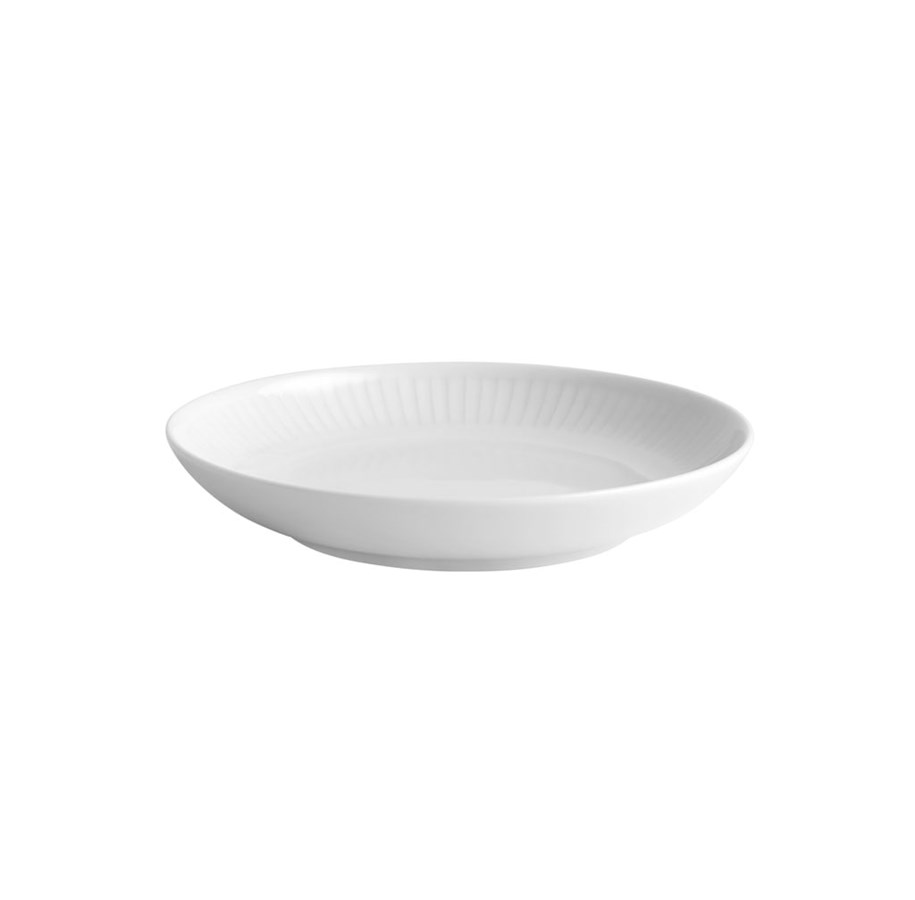 Tischgedeck - Pillivuyt Asiet dyb Plissé 16 cm Hvid - 18208