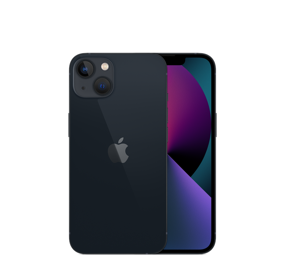 Handys & Smartphones - Apple iPhone 13 5G 128GB - Midnight - MLPF3QN/A