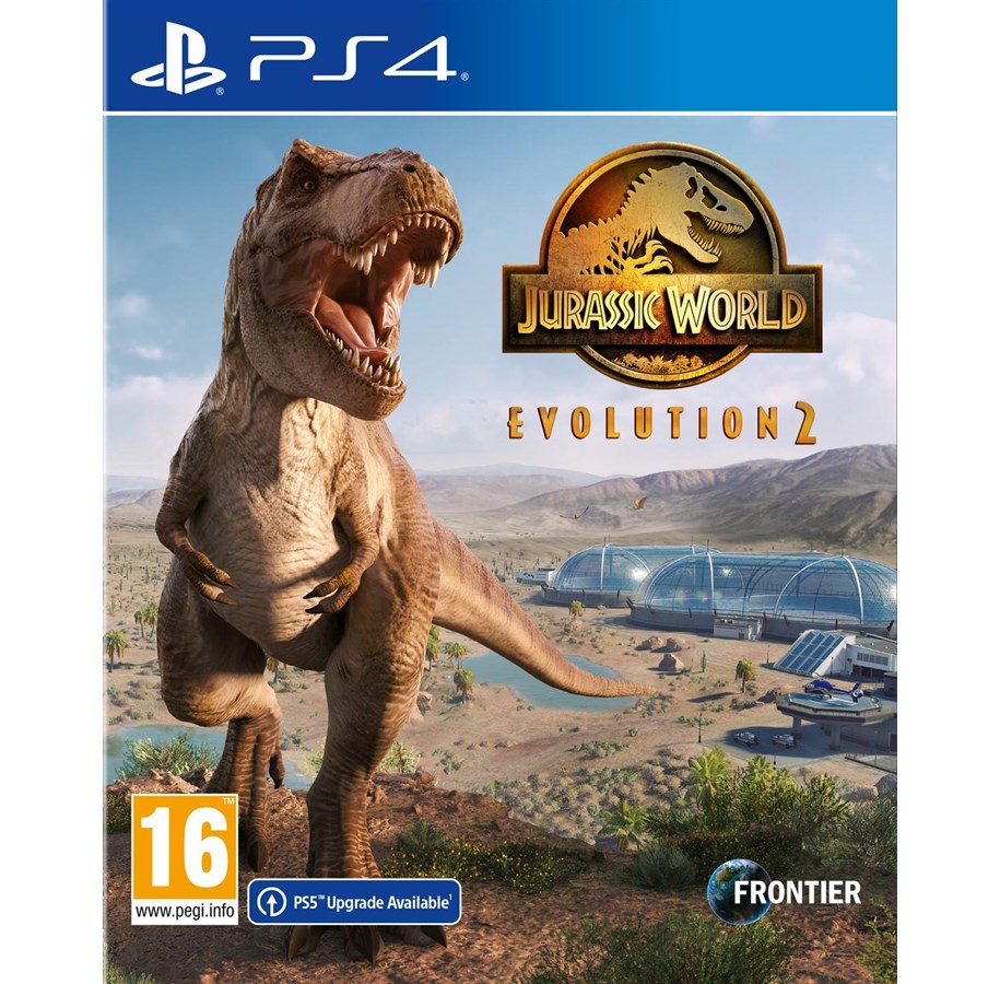 Spiele - Jurassic World Evolution 2 - Sony PlayStation 4 - Simulator - PEGI 16 - 5056208813039