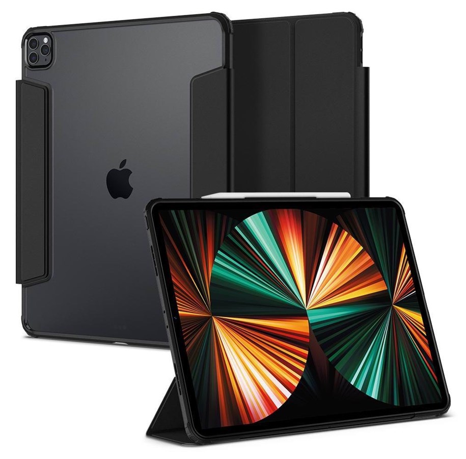 Tablets - Cover & Case - Spigen Ultra Hybrid Pro - black - iPad Pro 12.9" (2022/2021) - ACS02880