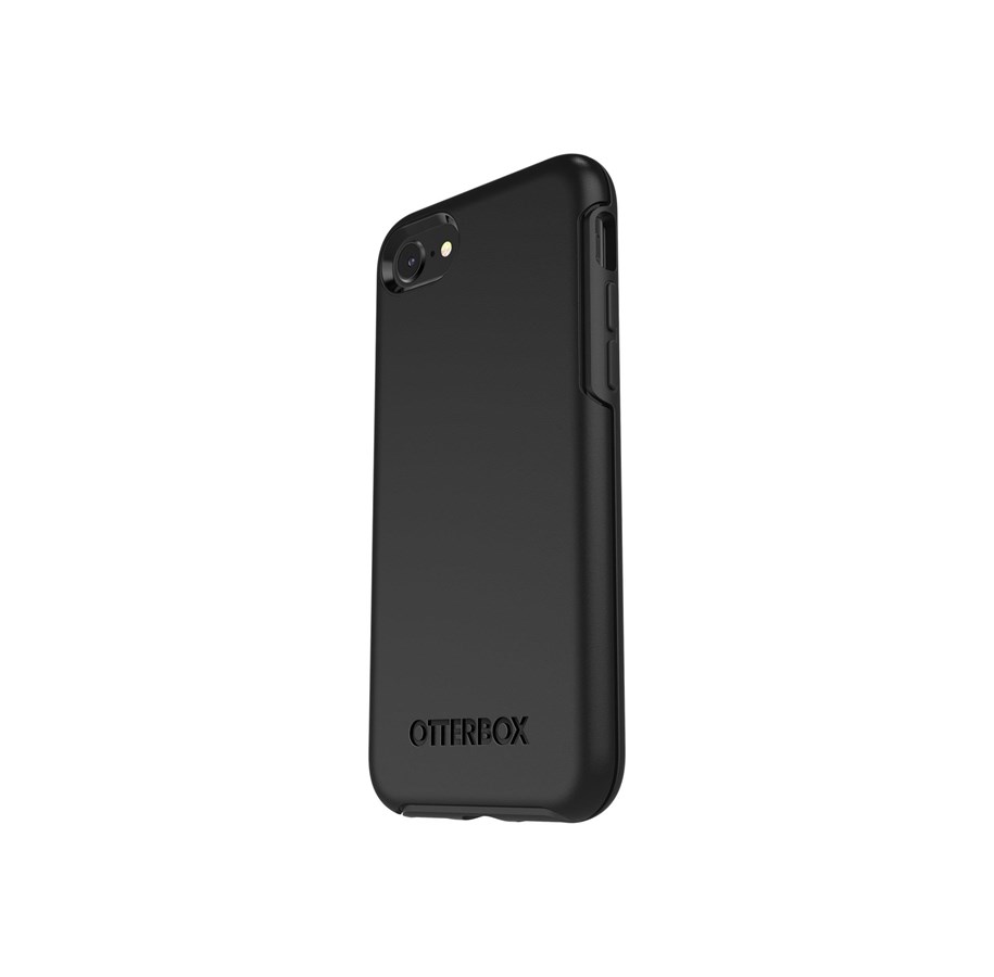 Handys - Cover & Cases - OtterBox Symmetry Apple iPhone SE (3rd/2nd gen)/8/7 - black - ProPack - 77-55769