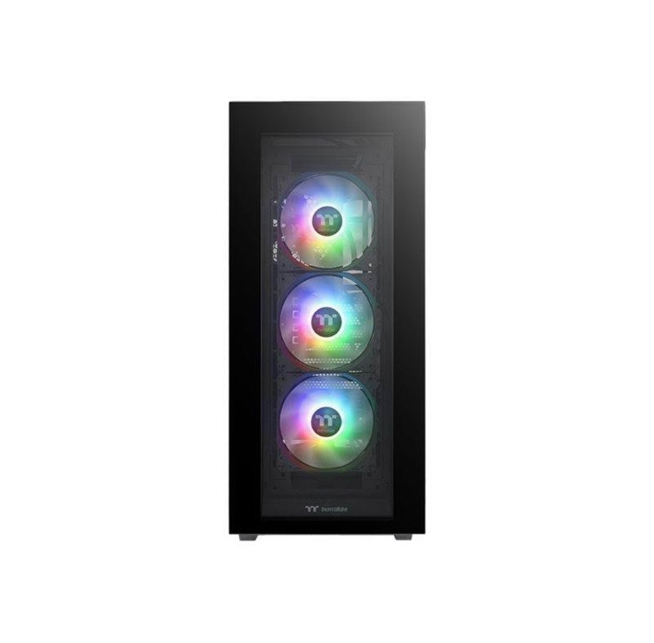 Gehäuse - Thermaltake Divider - Gehäuse - Tower - Schwarz - CA-1T4-00M1WN-01