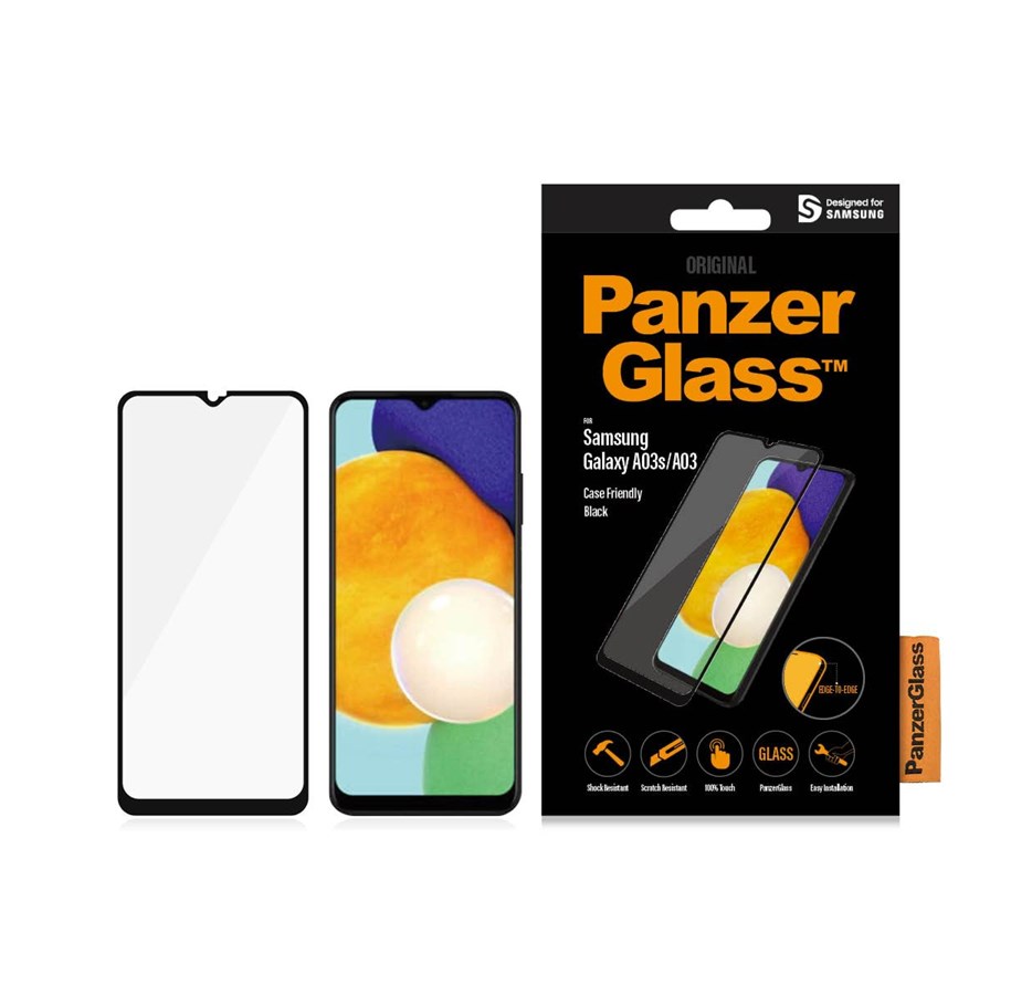 Handys - Schutzfolie - PanzerGlass Screen Protector Samsung Galaxy A03s - PANZER7280