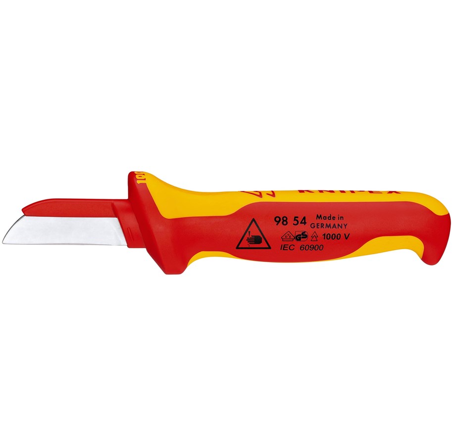 Werkzeuge für elektrische Arbeiten - KNIPEX Kabelmesser - 98 54 SB