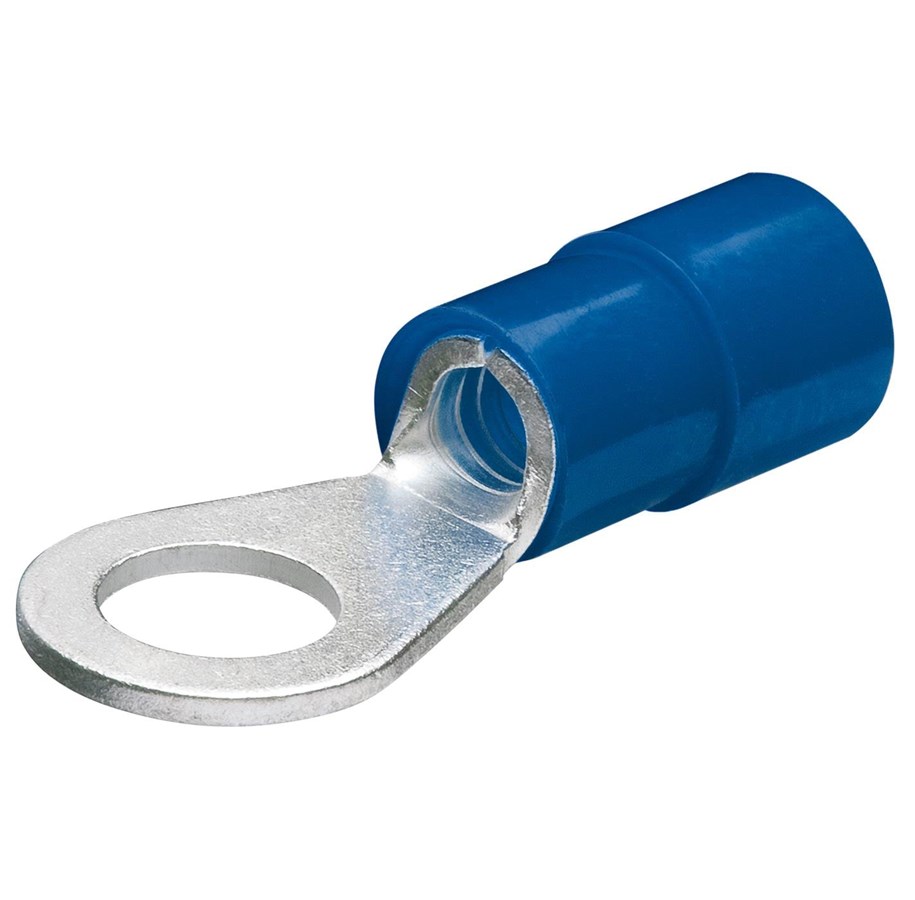Haus & Garten - KNIPEX Kabelschuhe, Ringform, isoliert - 97 99 173