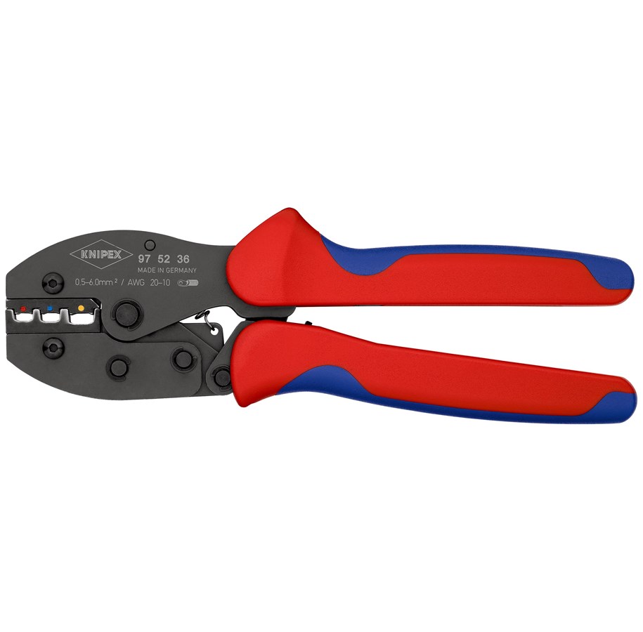 Netzwerkzubehör - KNIPEX PreciForce®, Crimpzangen - 975236