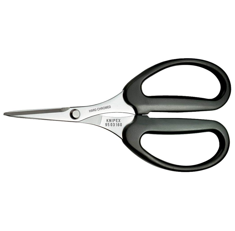 Haus & Garten - KNIPEX Schere, für Fasern aus KEVLAR® - 95 03 160 SB