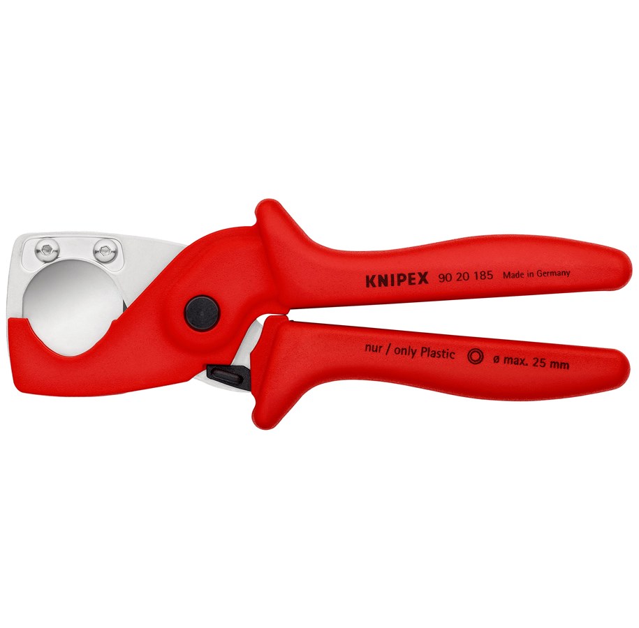 Handwerkzeuge  - KNIPEX PlastiCut®, Schlauch- und Schutzrohrschneider - 90 20 185 SB