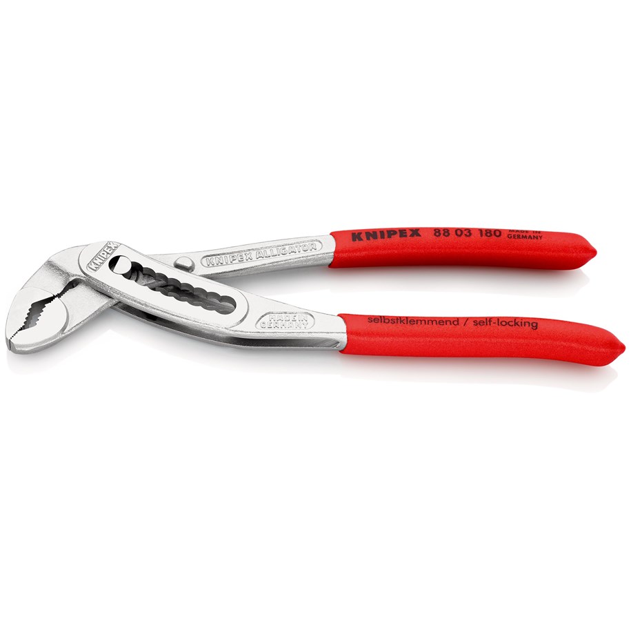 Werkzeuge für Sanitärarbeiten - KNIPEX Alligator®, Wasserpumpenzangen - 88 03 180