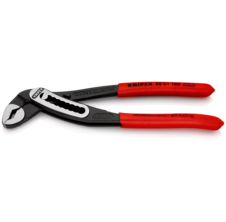 Werkzeuge für Sanitärarbeiten - KNIPEX Alligator®, Wasserpumpenzangen - 88 01 180 SB