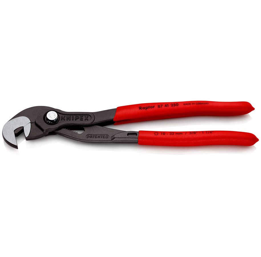 Werkzeuge für Sanitärarbeiten - KNIPEX Schraubzange - 87 41 250 SB