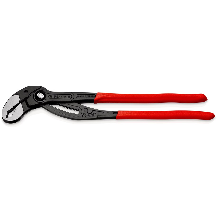 Werkzeuge für Sanitärarbeiten - KNIPEX Cobra® XL / XXL, Wasserpumpenzangen - 87 01 400 SB