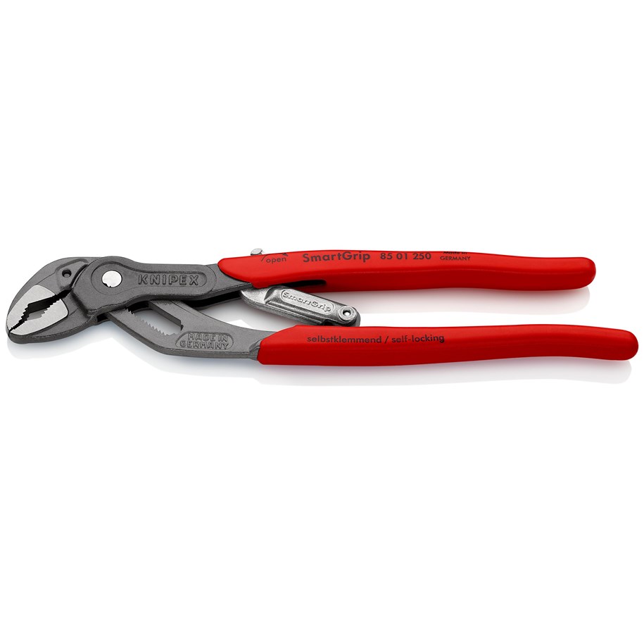 Werkzeuge für Sanitärarbeiten - KNIPEX SmartGrip®, Wasserpumpenzange mit automatischer Einstellung - 85 01 250 SB