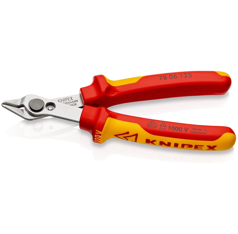 Handwerkzeuge  - KNIPEX Electronic Super Knips® - 78 06 125 SB