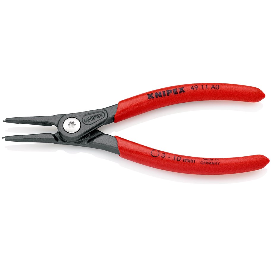 Haus & Garten - KNIPEX Präzisions-Sicherungsringzangen, für Außenringe auf Wellen - 49 11 A0 SB