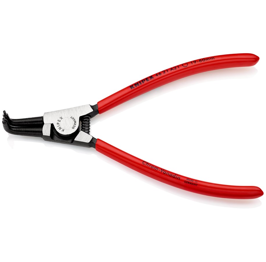 Haus & Garten - KNIPEX Sicherungsringzangen, für Außenringe auf Wellen - 46 21 A21 SB