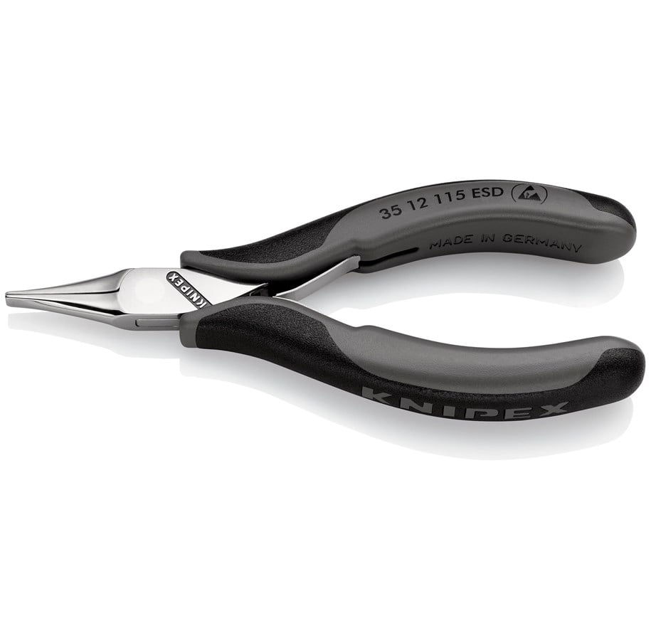 Handwerkzeuge  - KNIPEX Elektronik-Greifzangen ESD - 35 12 115 ESD