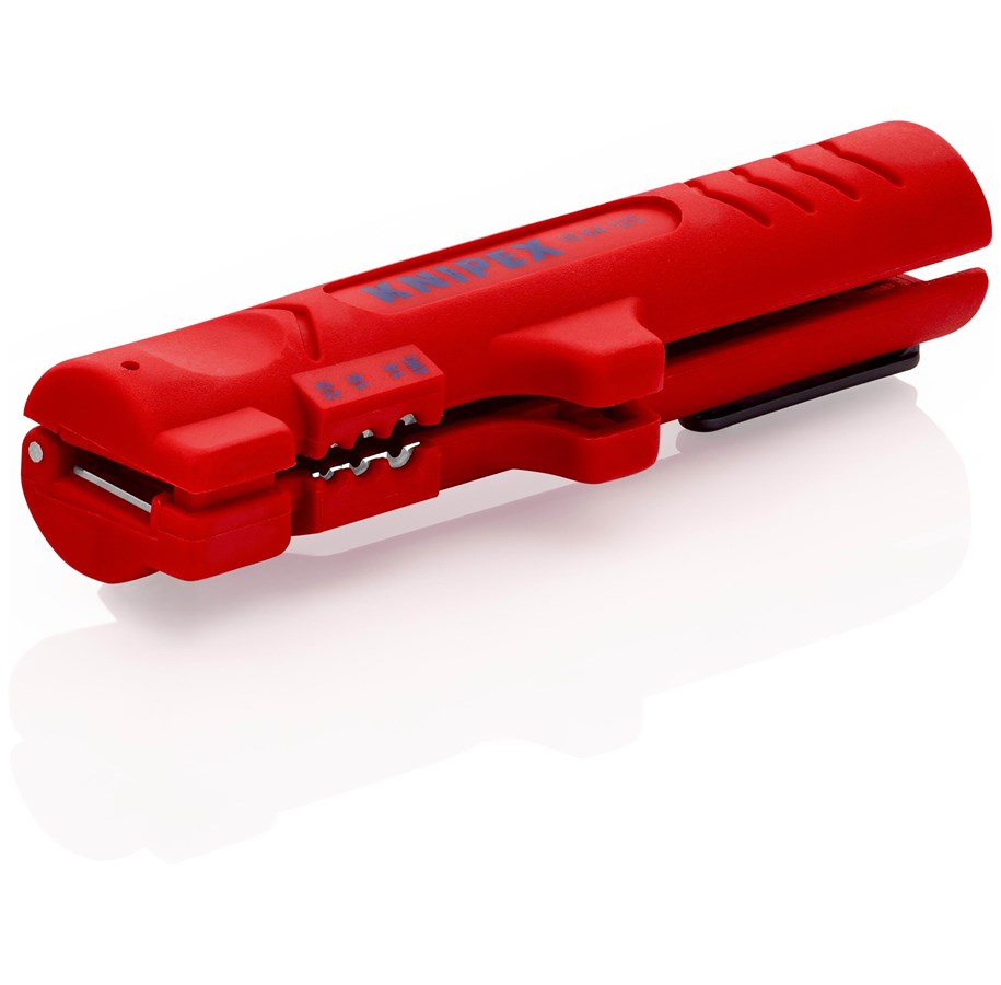 Haus & Garten - KNIPEX Abmantelungswerkzeug für Flach- und Rundkabel - 16 64 125 SB