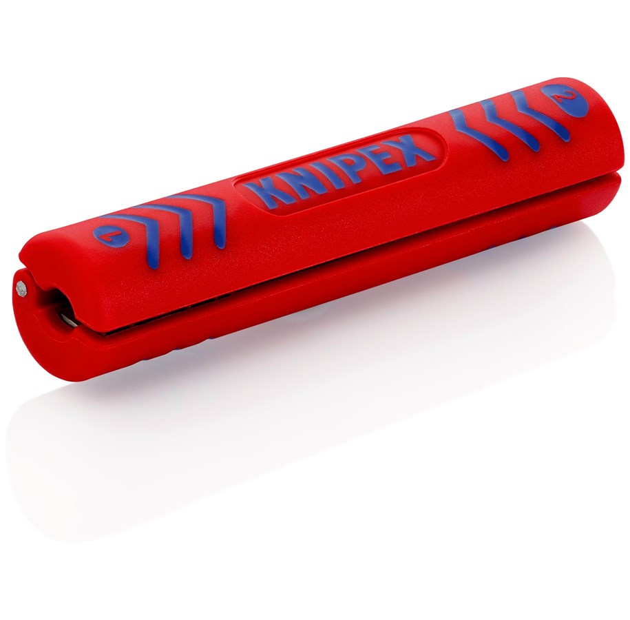 Netzwerkzubehör - KNIPEX Abisolierwerkzeug für Koaxialkabel - 16 60 100 SB