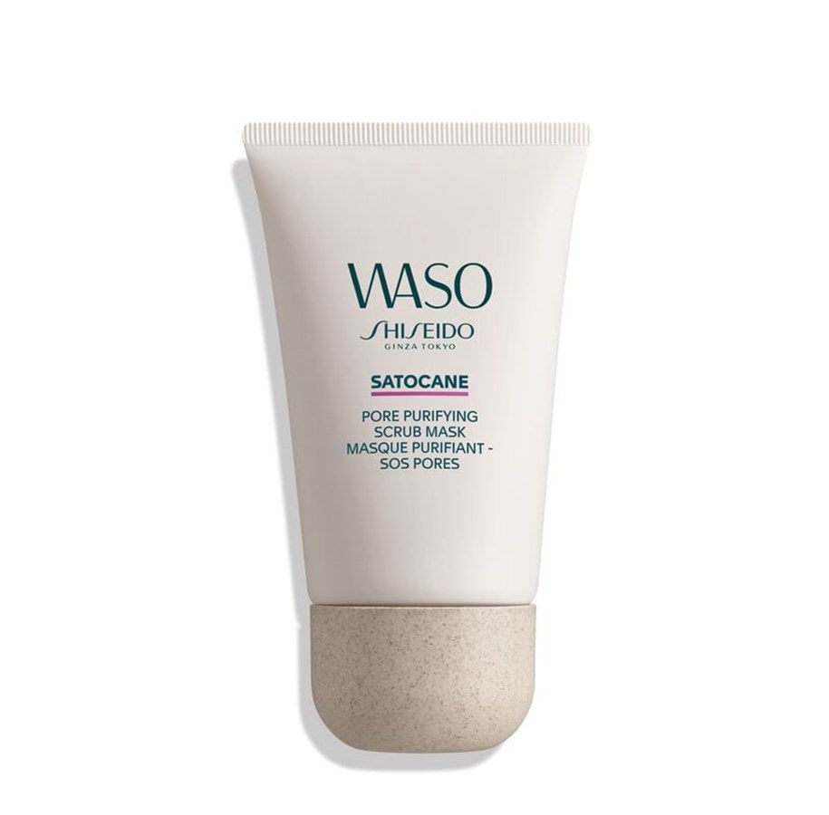Gesichtspflege - Shiseido Waso Pore Purify Scrub Mask 50ml - 768614178811