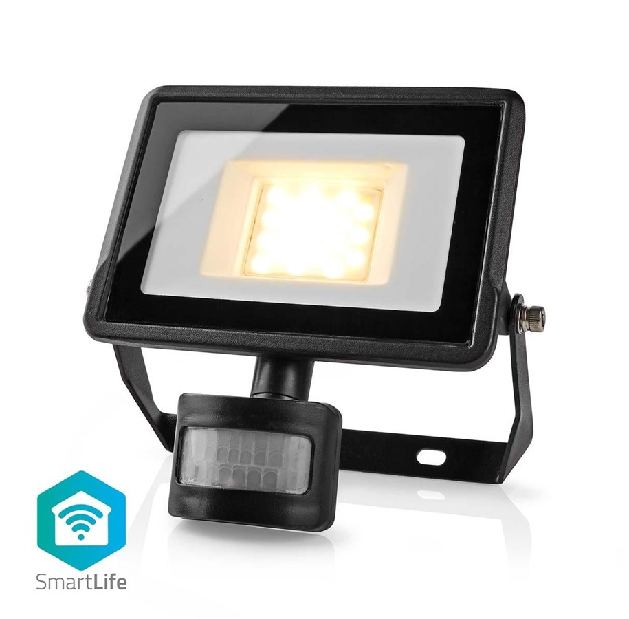 Smart-Home - Nedis Smartlife-Außenleuchte - WIFILOFS20FBK