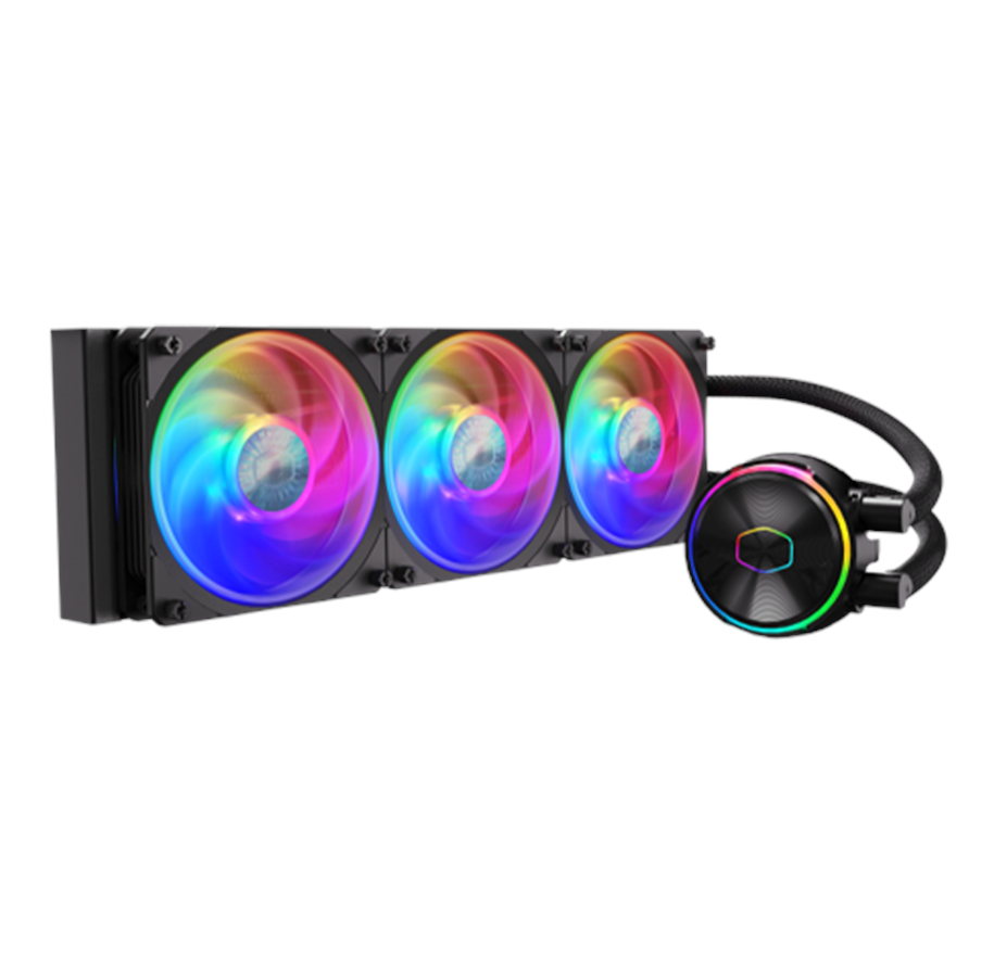 CPU Kühler - Cooler Master MasterLiquid PL360 FLUX - CPU-Wasserkühlung - Max 33 dBA - MLY-D36M-A23PZ-R1