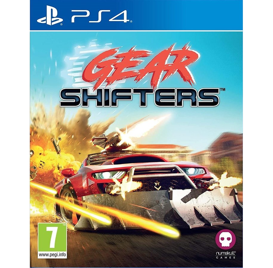 Spiele - Gearshifters - Sony PlayStation 4 - Rennspiel - PEGI 7 - 5056280417583