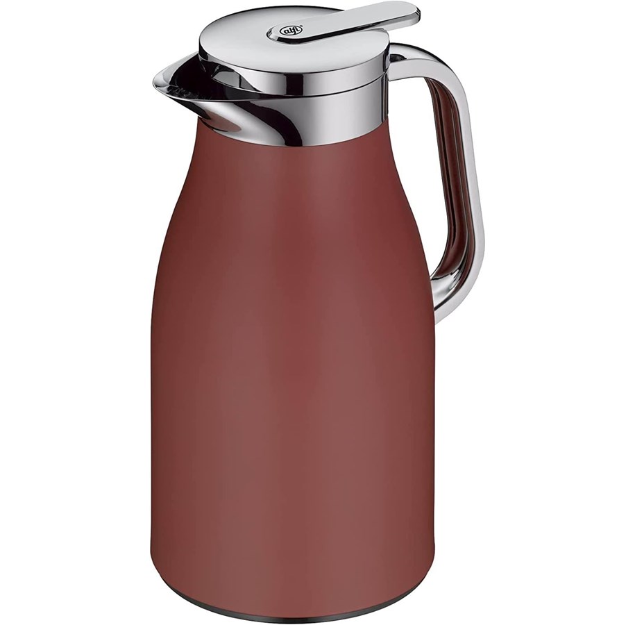 Thermosflasche - alfi SKYLINE 1L (Mediterranean Red Matt) - 17486