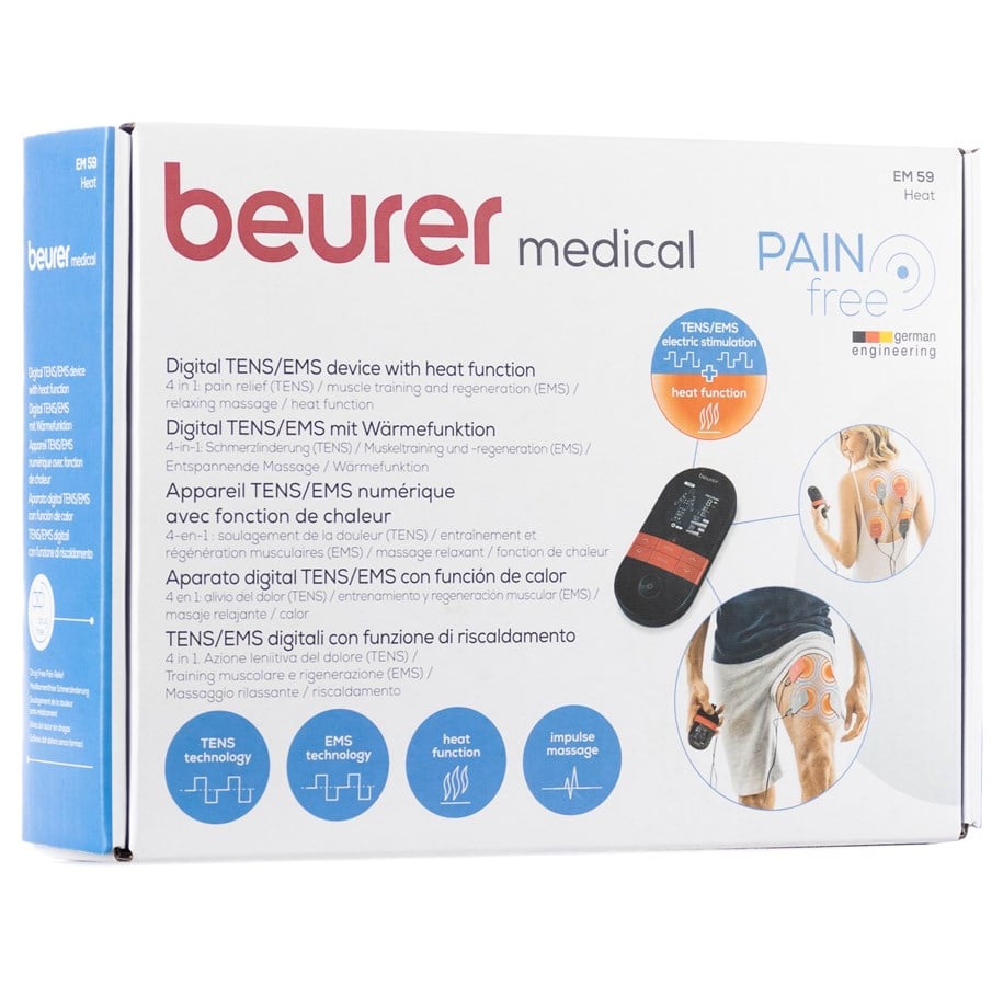 Körper und Gesundheit - Beurer EM 59 - electronic muscle stimulator - 64663