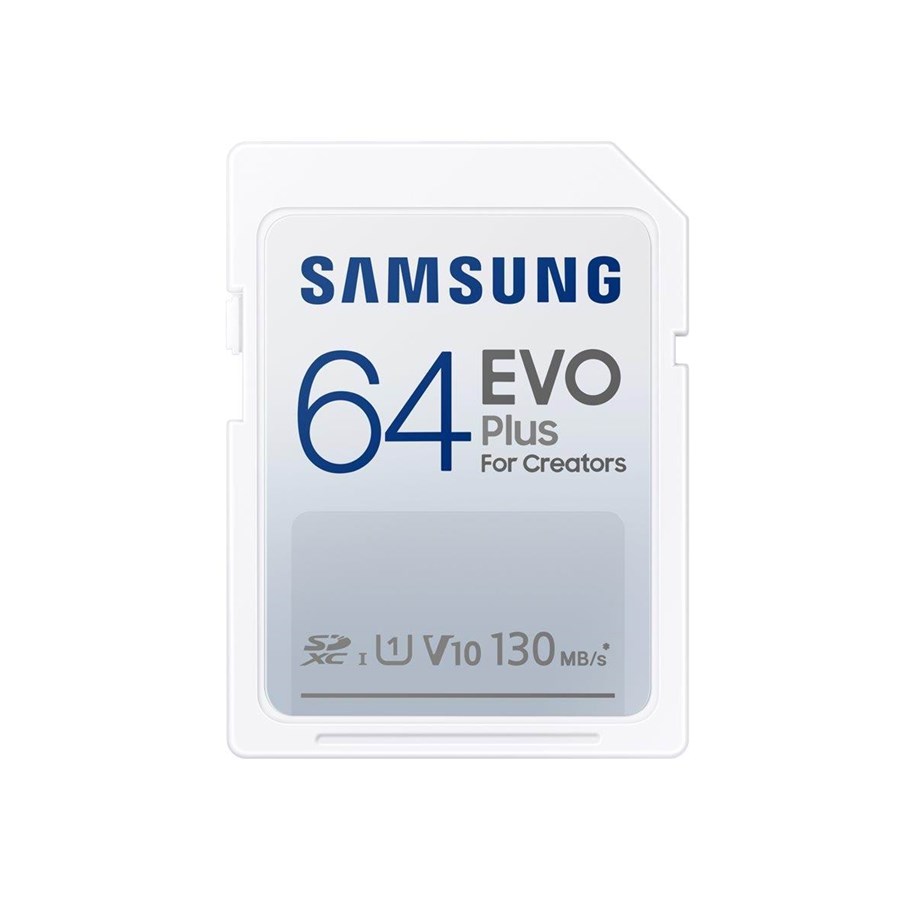 Speicherkarten - Samsung EVO Plus SD - 130MB/s - 64GB - MB-SC64K/EU