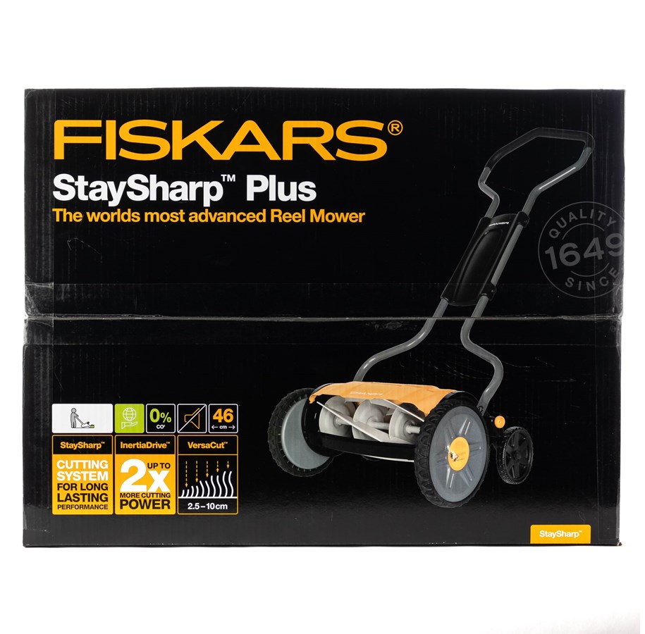 Rasenmäher - Fiskars StaySharp Plus - 1015649