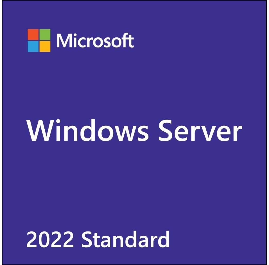 Betriebssysteme - Microsoft Windows Server 2022 Standard - DVD-ROM - Polieren - P73-08353