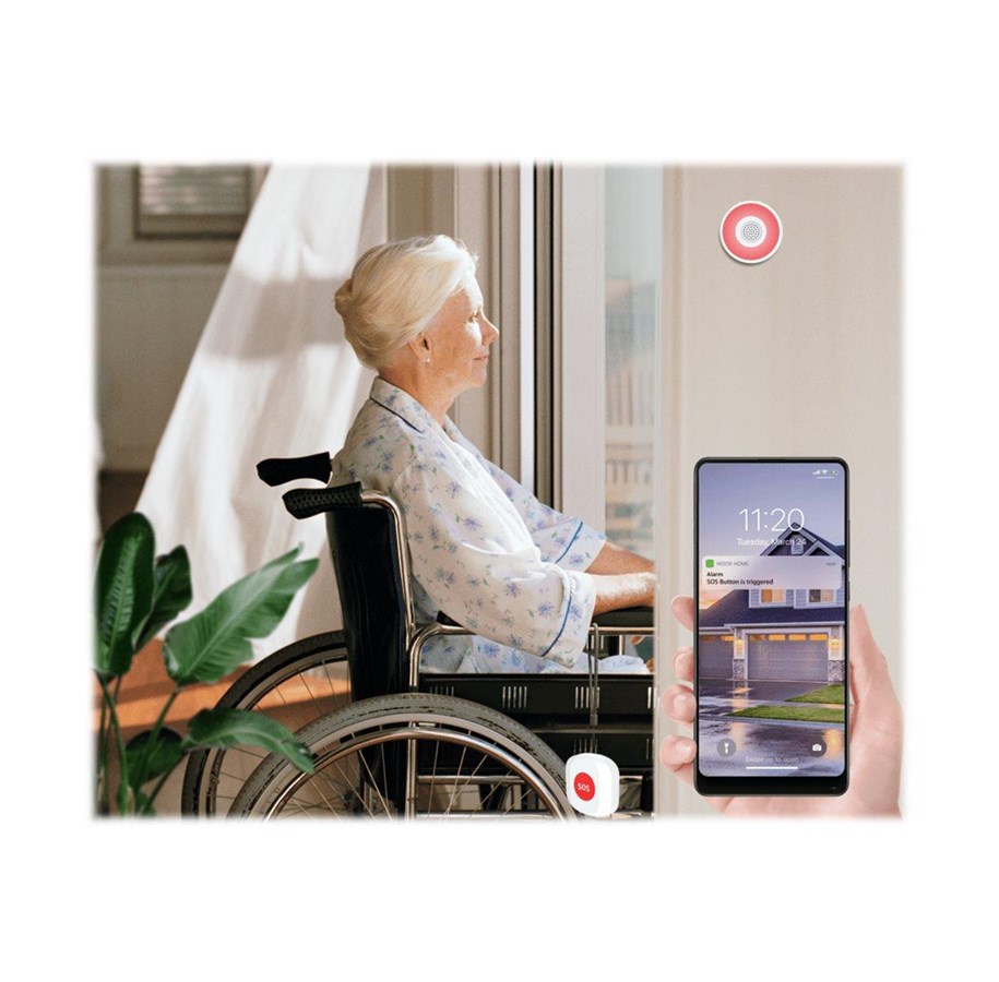 Smart-Home - Woox R7052 - push button - ZigBee 3.0 - R7052