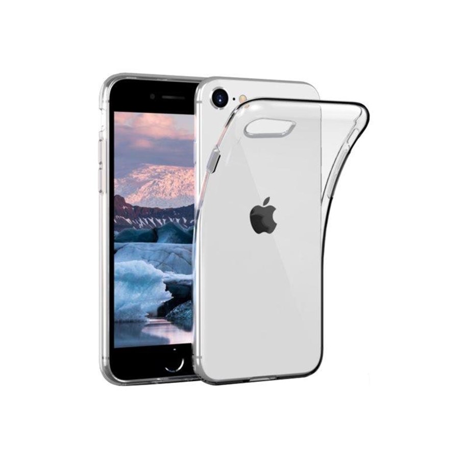 Handys - Cover & Cases - dbramante1928 iPhone SE/8/7 Nuuk BULK Cover Clear - RESECL004105