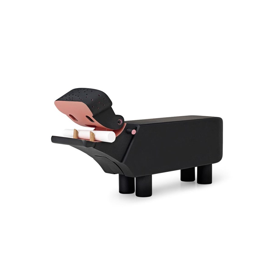Einrichtung - Kay Bojesen Hippo - Black - 39206