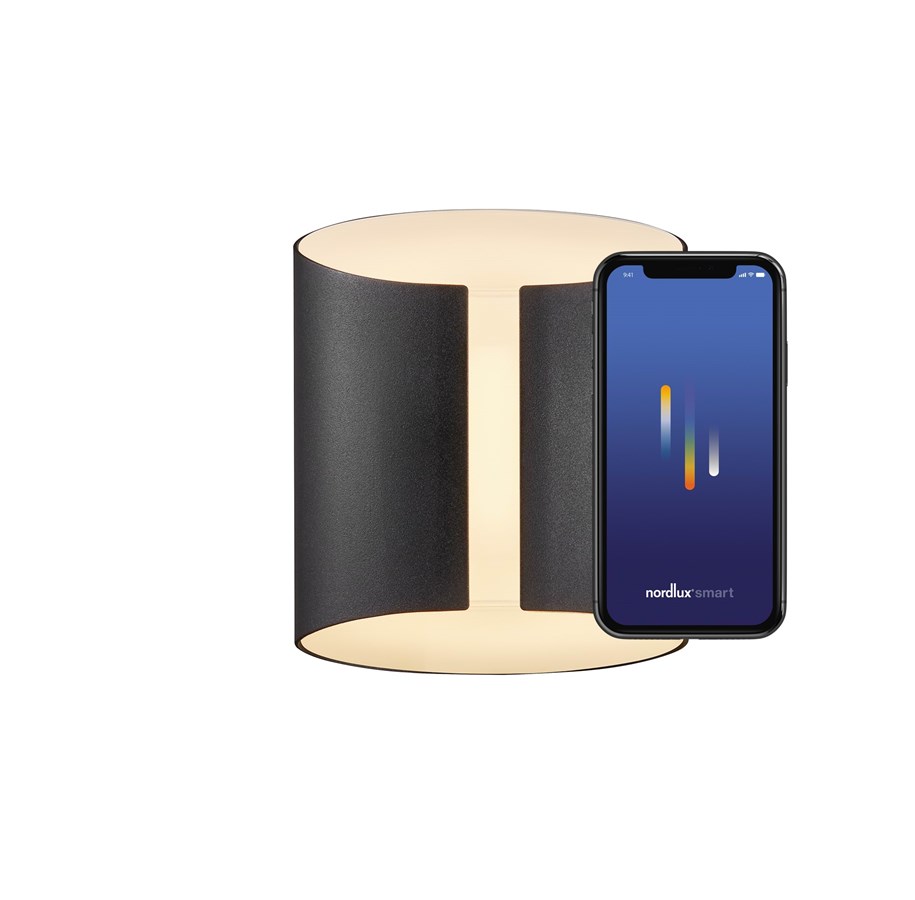 Smart-Home - Nordlux Grip Smart Wandleuchte Schwarz - 2118201003