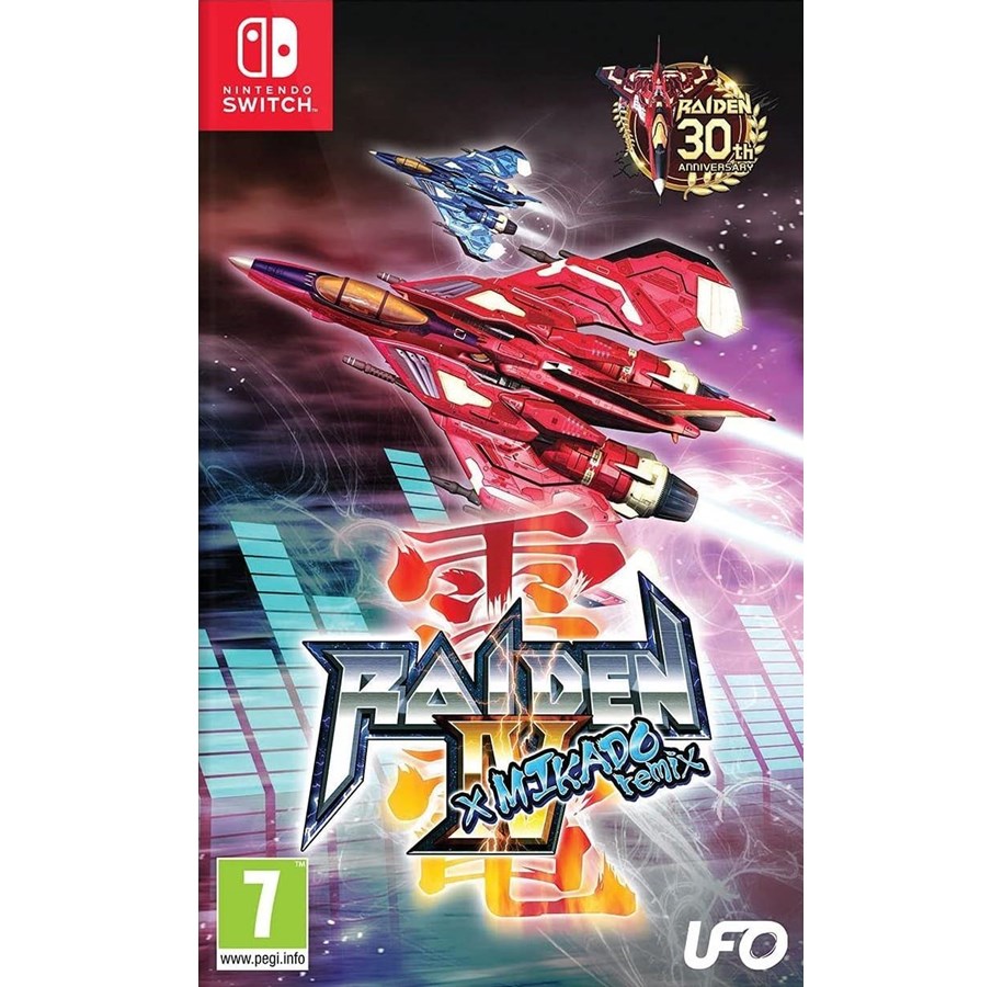Spiele - Raiden IV x MIKADO Remix - Nintendo Switch - Action - PEGI 7 - 5060690792833