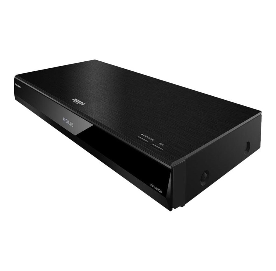 Blu-ray & DVD-Spieler - Panasonic DP-UB820 - Blu-ray disc player - DP-UB820EGK