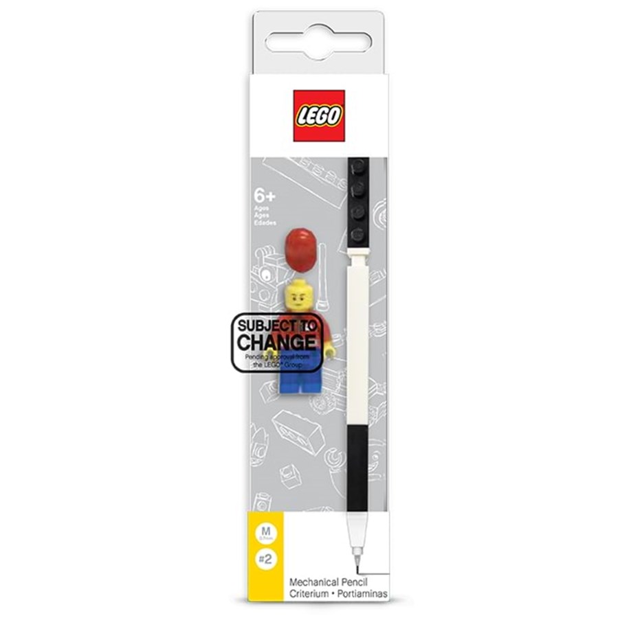 Schul-Zubehör - LEGO Stationery Mechanical Pencil with Mini Figure - 4003070-52603