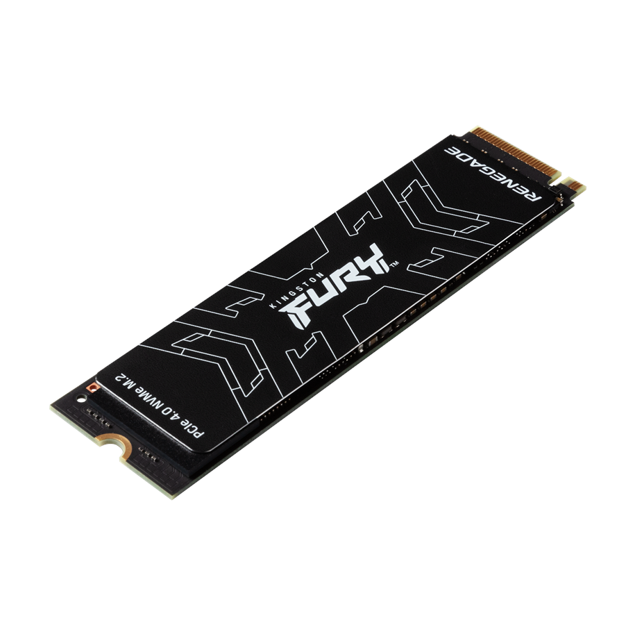 SSD - Kingston FURY Renegade SSD - 2TB - Ohne Kühlkörper - M.2 2280 - PCIe 4.0 - SFYRD/2000G