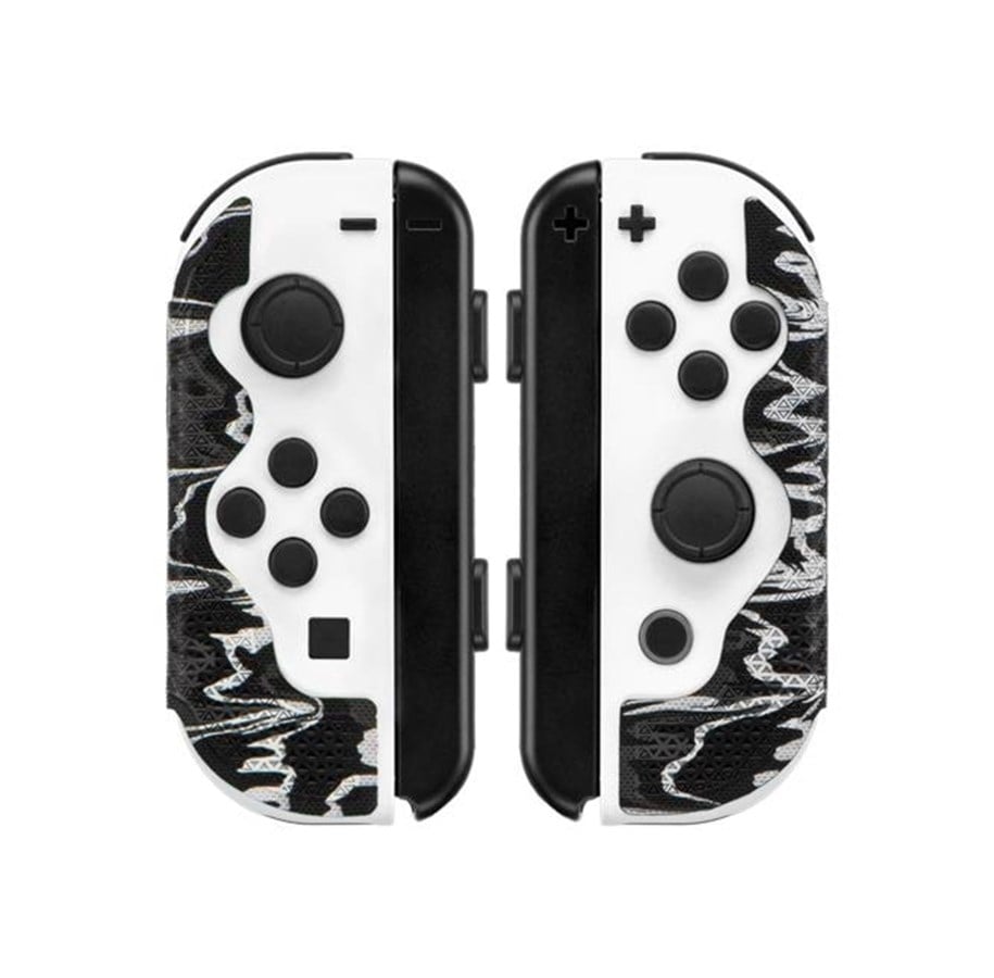 Gaming Zubehör - Lizard Skins DSP Controller Grip For Nintendo Switch Joy-Con - Black Camo - Miscellaneous Zubehör für Spielkonsole - Nintendo Switch - 0696260005024