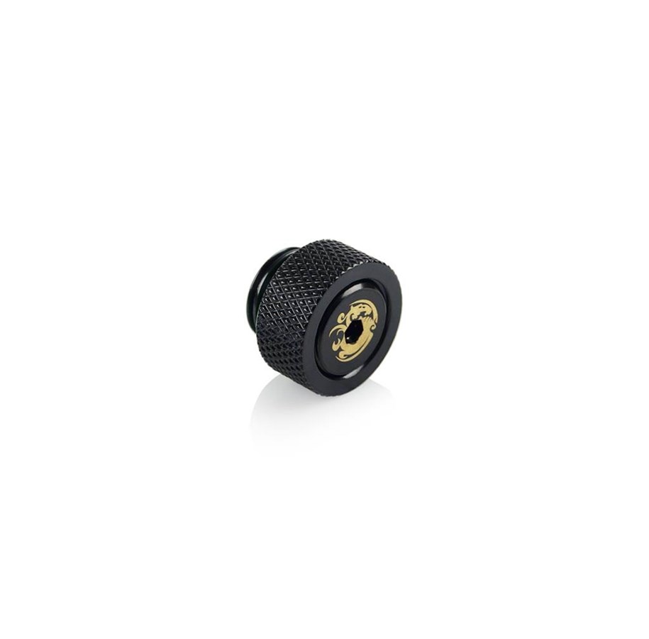 DIY Wasserkühlung - Bitspower automatic air-exhaust fitting version (Matt Black) - BP-MBACET