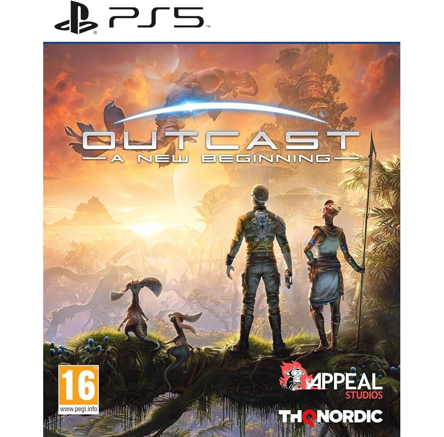 Spiele - Outcast: A New Beginning - Sony PlayStation 5 - Action - PEGI 12 - 9120080077516